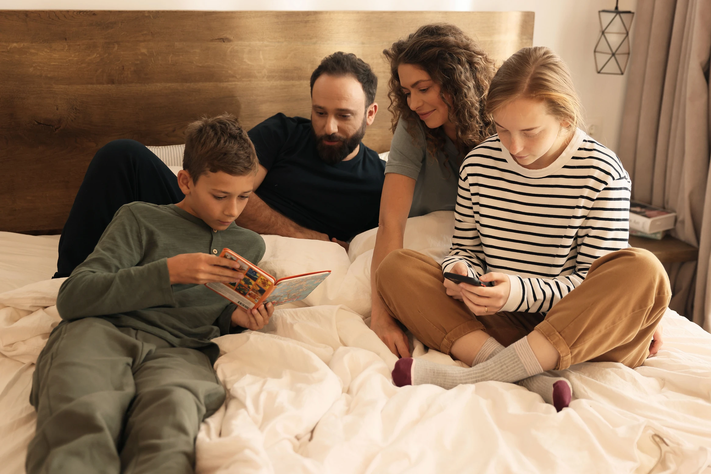 Fortaleciendo el Vínculo: La Clave para una Relación Saludable entre Padres e Hijos Adolescentes